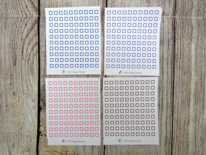 Single Checklist Box