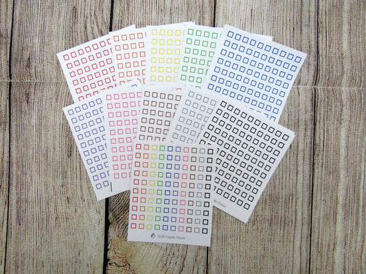 Single Checklist Box