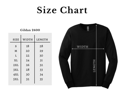 Custom ADULT LONG SLEEVE T-Shirt