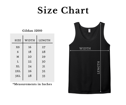 Custom ADULT Tank Top (Unisex)