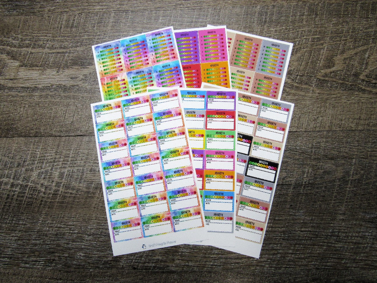 Small Anxiety Tracker