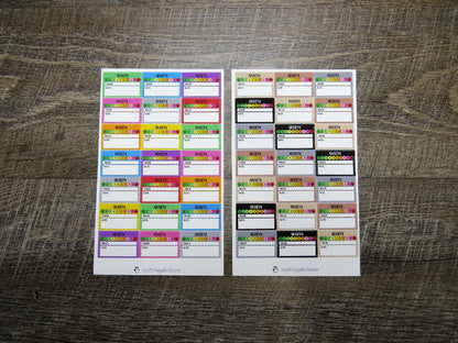 Small Anxiety Tracker