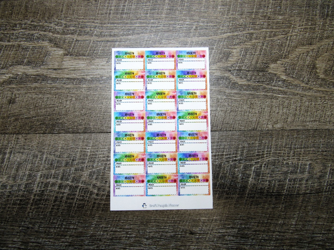 Small Anxiety Tracker