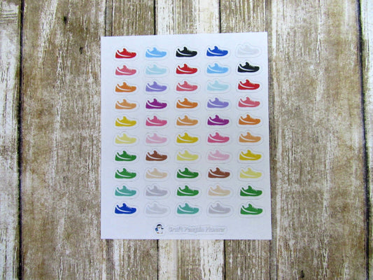 Sneaker stickers