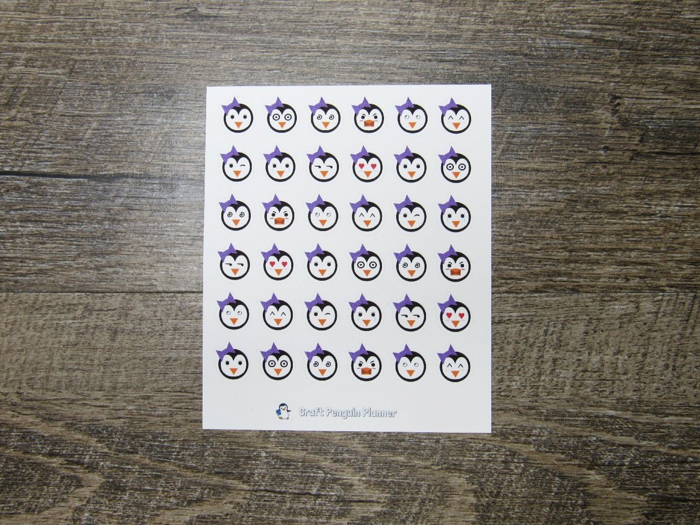 Waddles & Snowflake Emotions