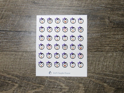 Waddles & Snowflake Emotions