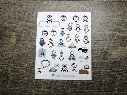 Waddles & Snowflake Mix Sheets