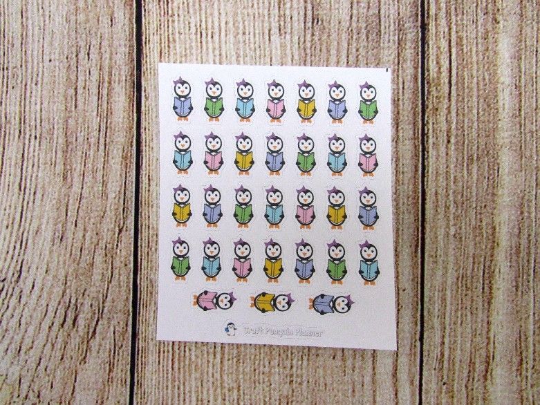 Reading Waddles & Snowflake