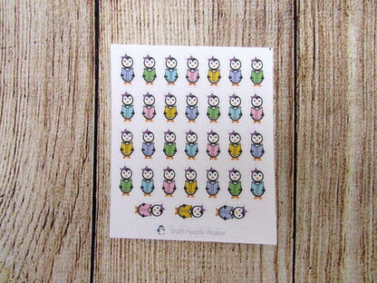 Reading Waddles & Snowflake