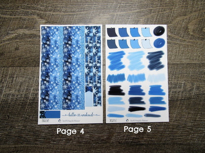 Snowflake Weekly, CHOOSE YOUR KIT