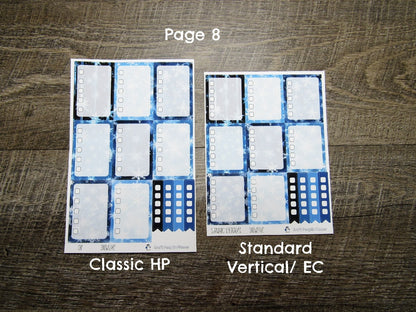 Snowflake Weekly, CHOOSE YOUR KIT