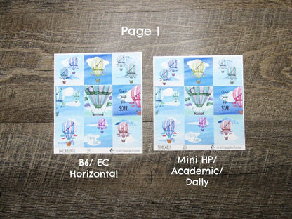 Soar Weekly, CHOOSE YOUR KIT