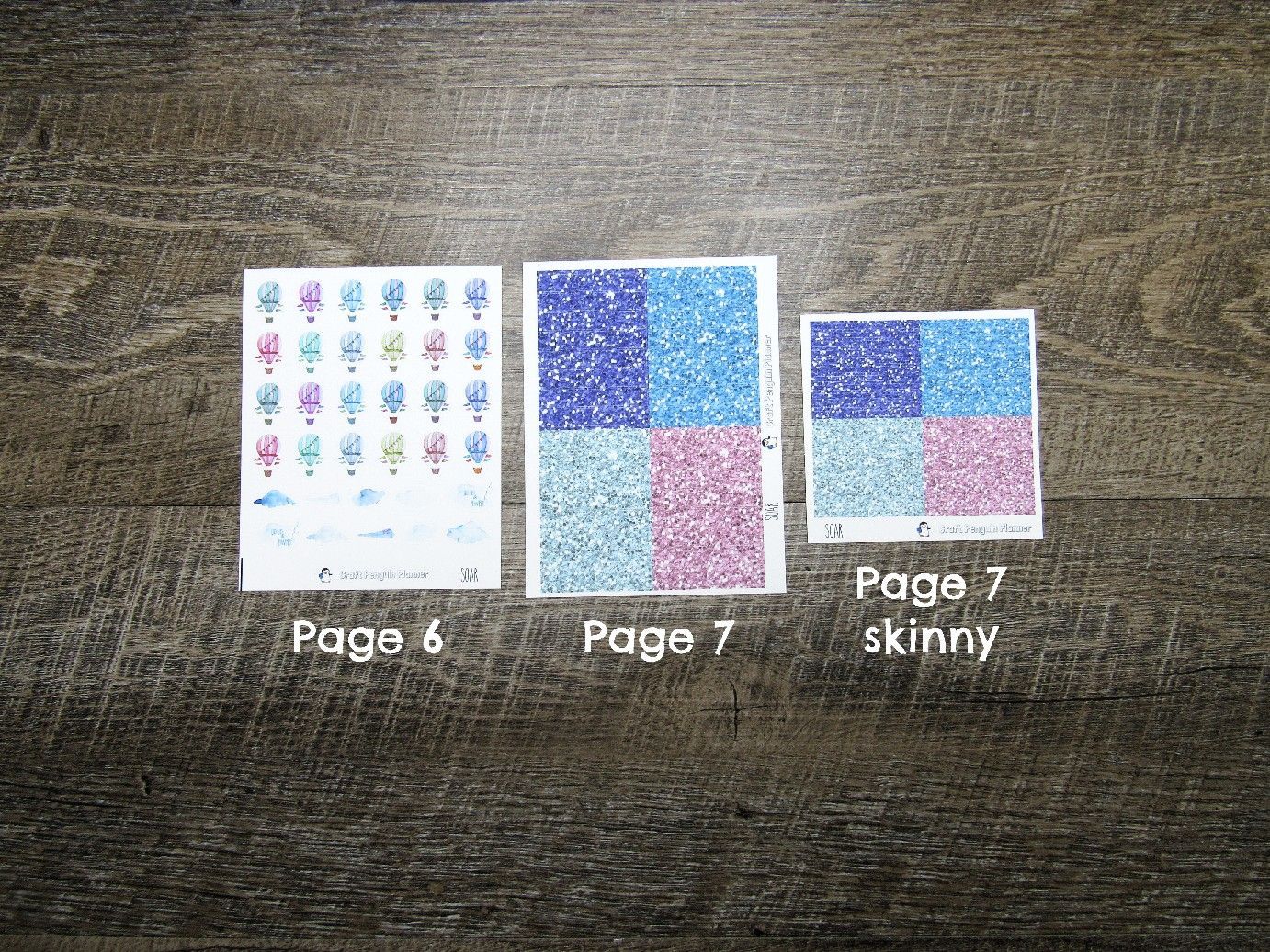 Soar Weekly, CHOOSE YOUR KIT