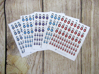 Social Media Waddles & Snowflake