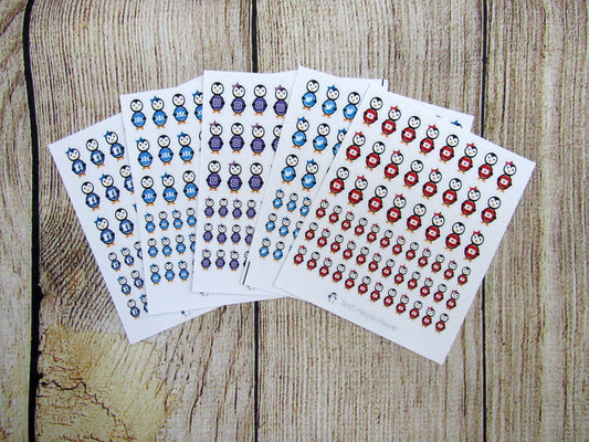 Social Media Waddles & Snowflake