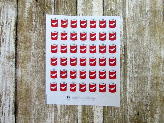 Soda Hand Drawn sticker