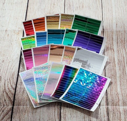 Solid FOILED Headers