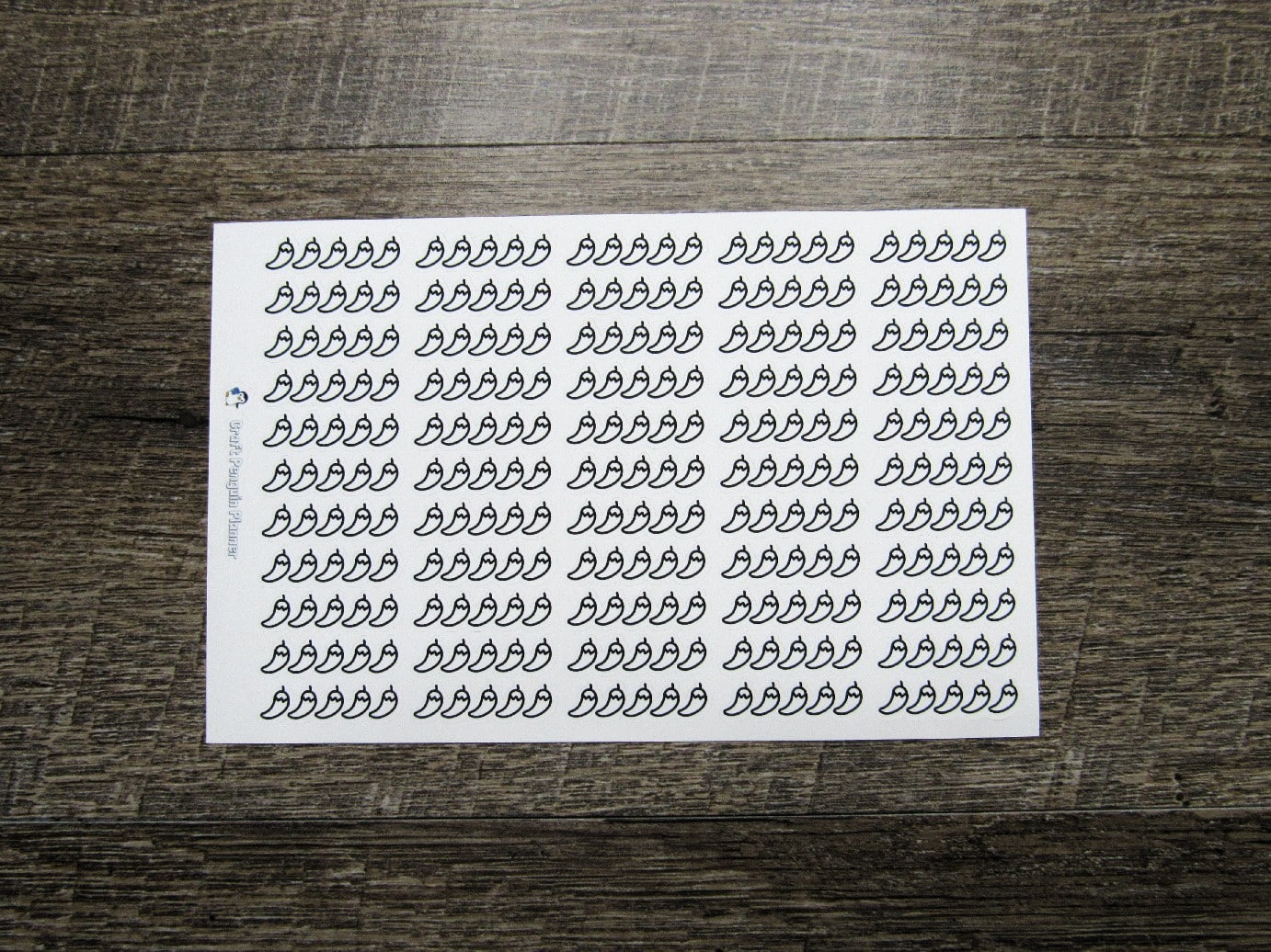 Spice Rating Stickers