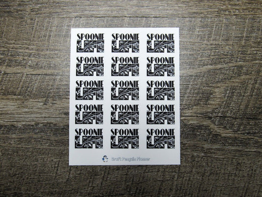 Spoonie Life Sticker