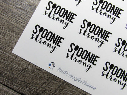 Spoonie Strong Sticker