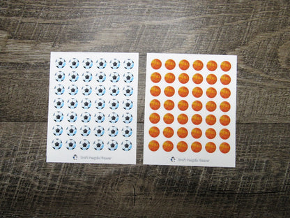 Sports Ball Stickers