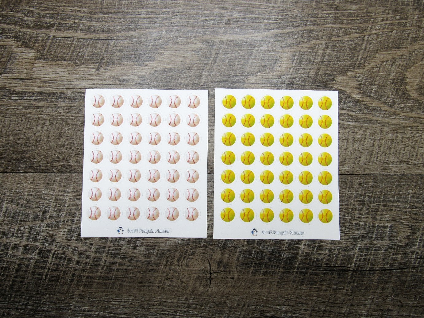 Sports Ball Stickers