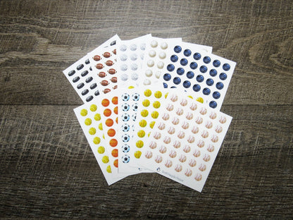 Sports Ball Stickers