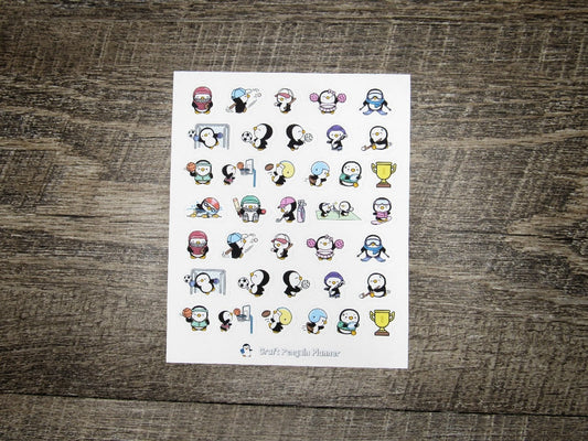 Petey Penguin Sports Mix