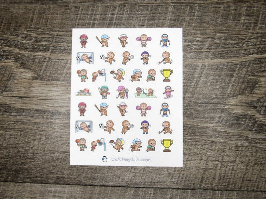 Seth the Sloth Sports Mix