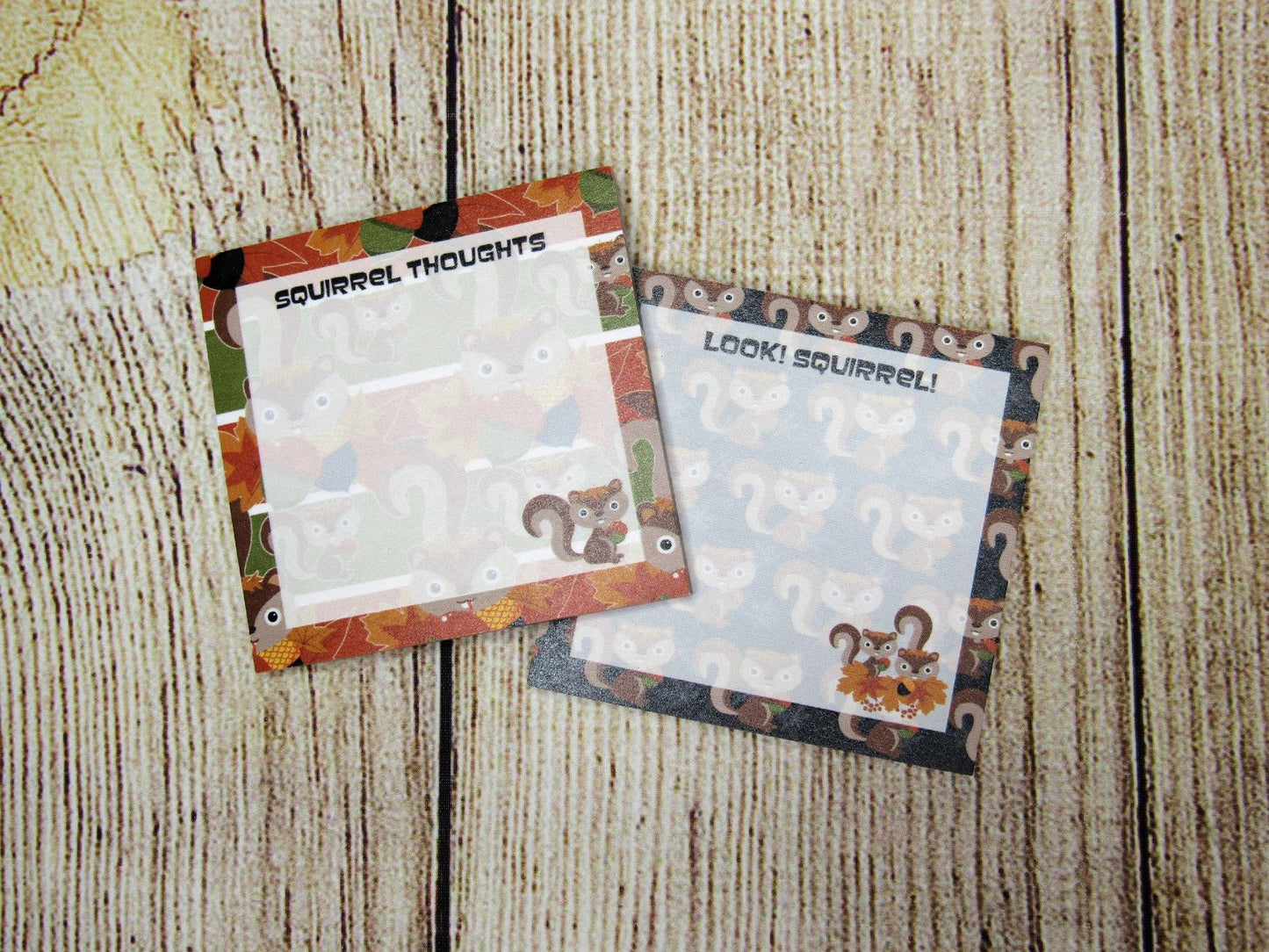 Just Squirrelin' Around Sticky Notes