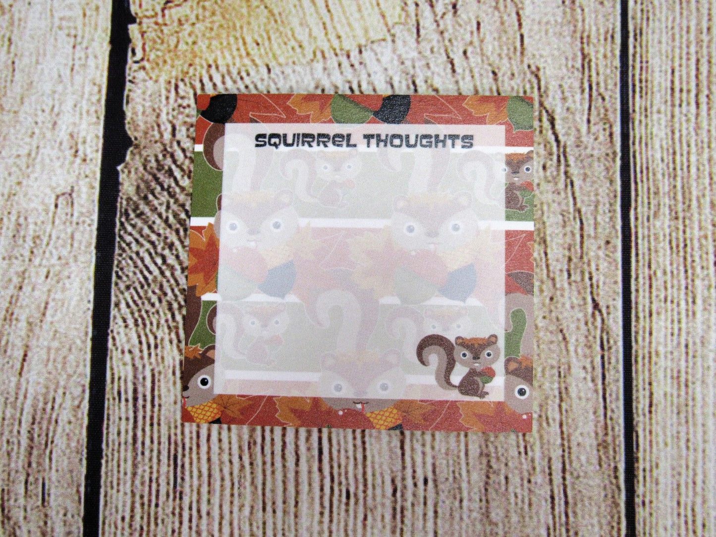 Just Squirrelin' Around Sticky Notes