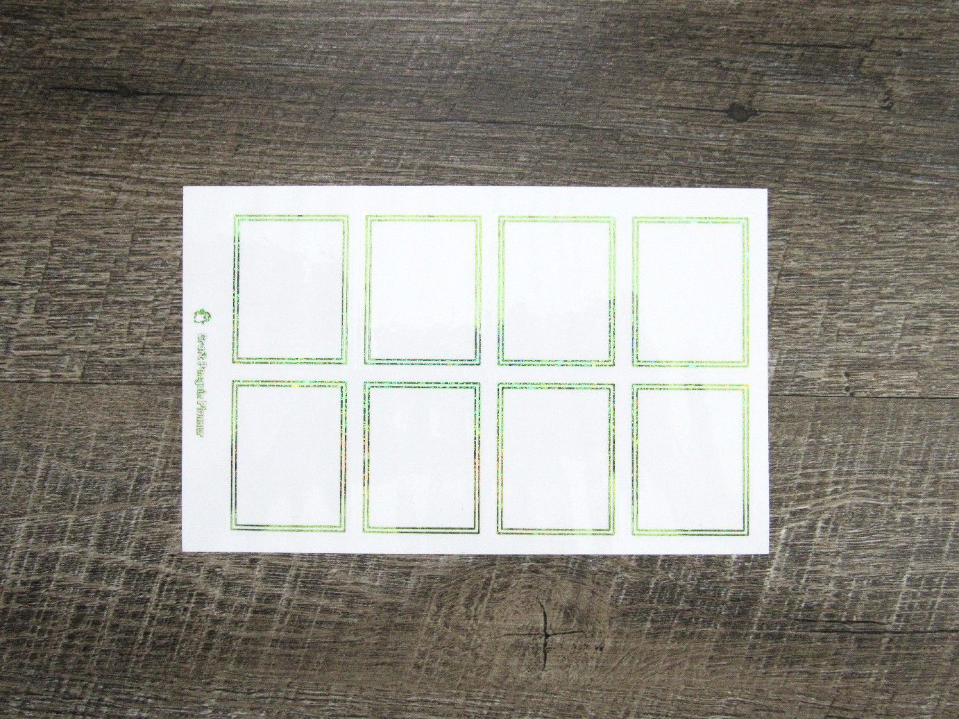 Double Frame Overlays