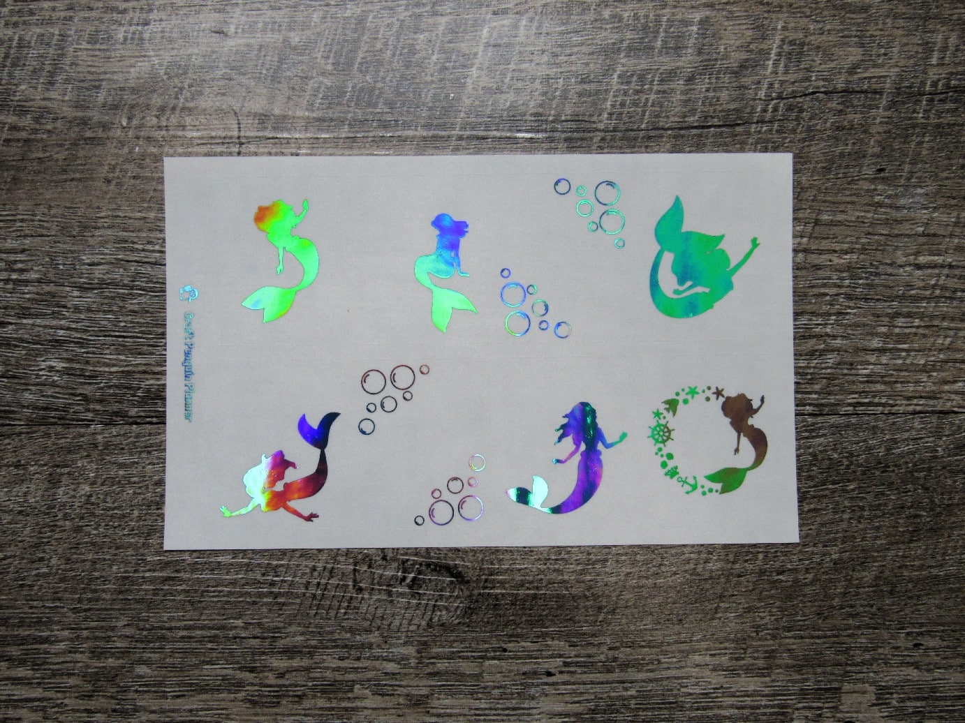 Mermaid Overlays