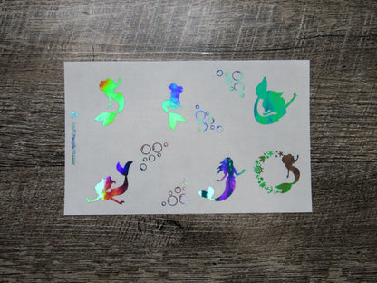 Mermaid Overlays