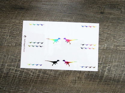 Velociraptor Overlays