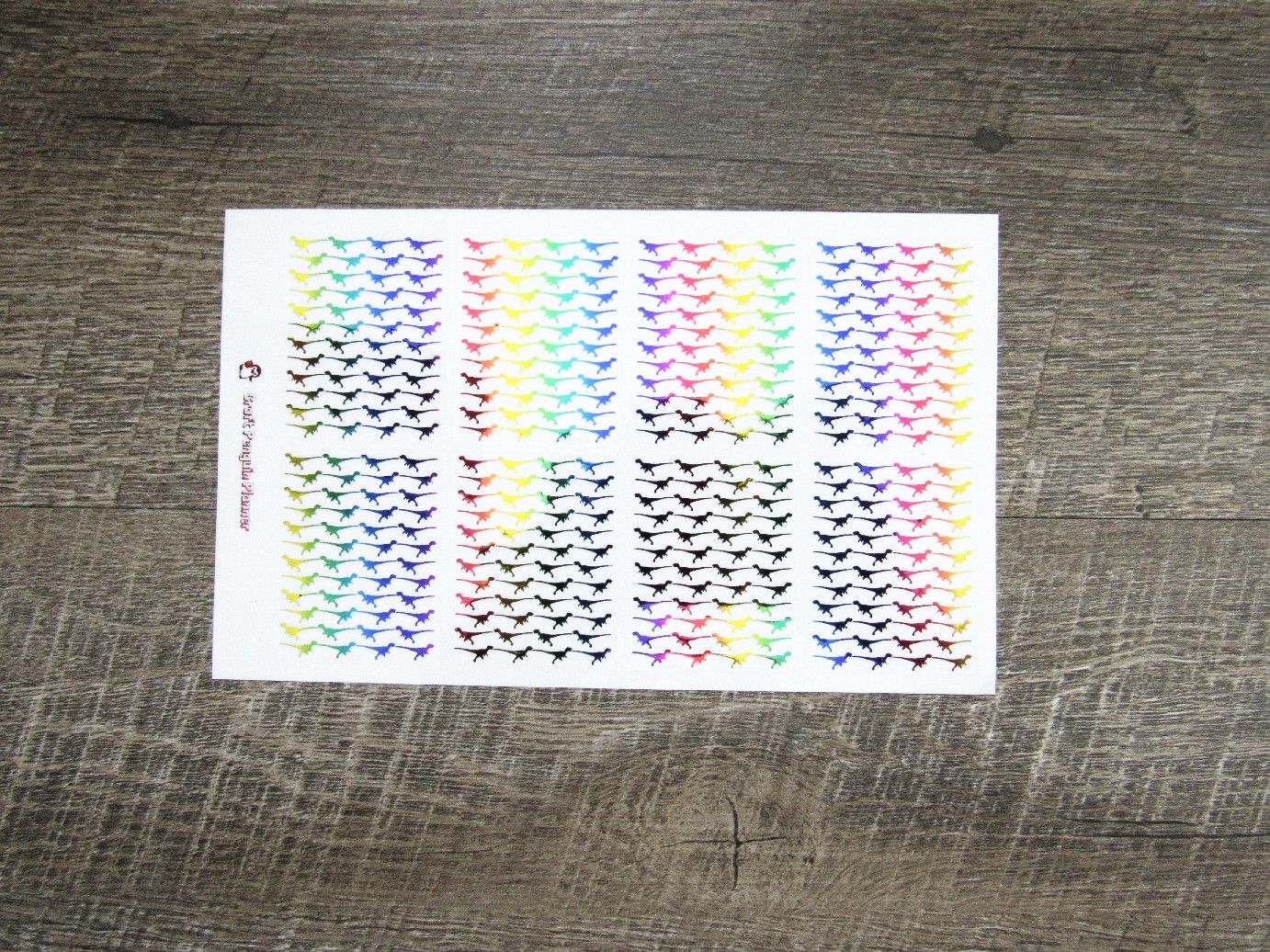 Velociraptor Underlays