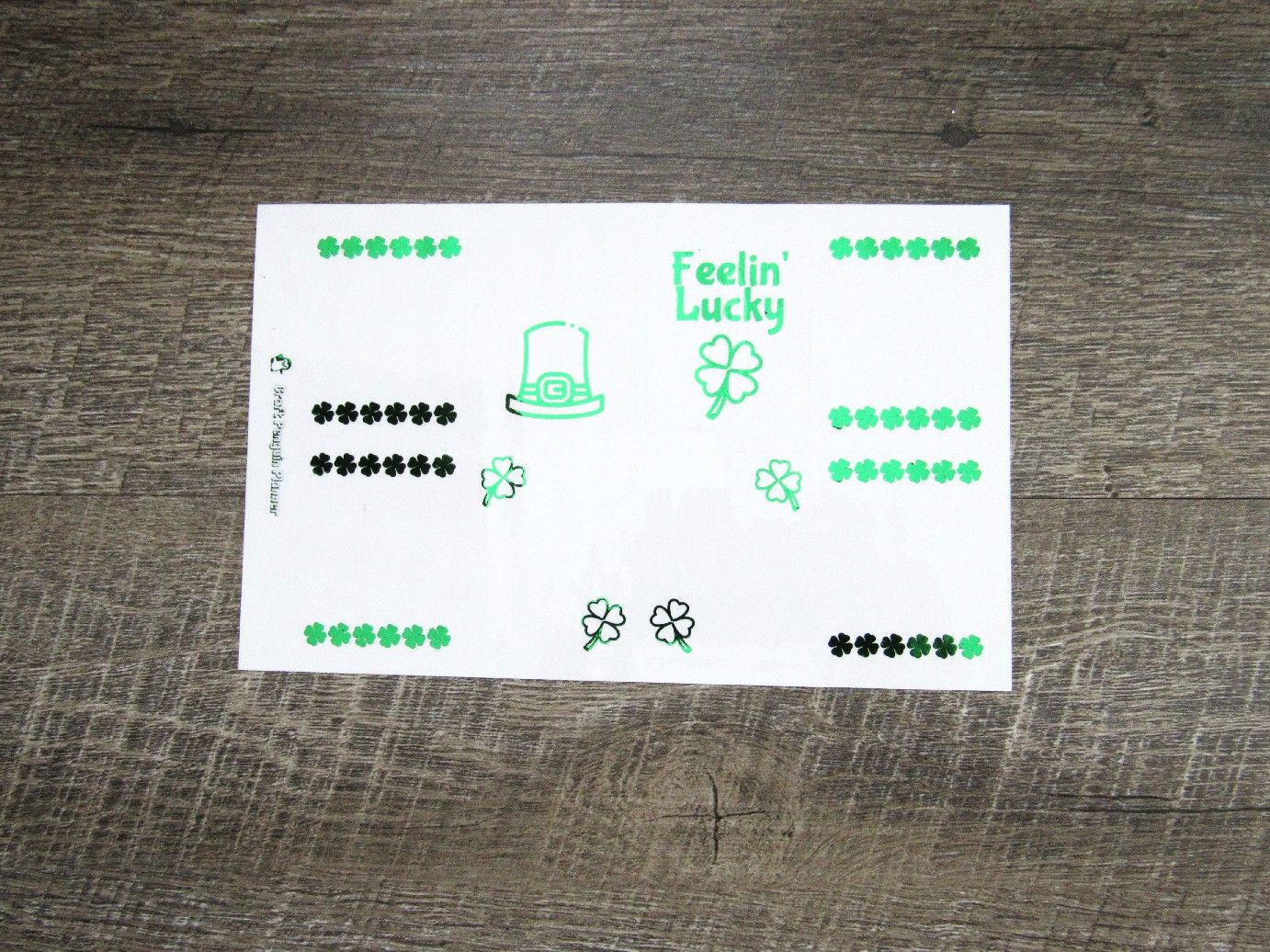 St. Patrick's Day Overlays