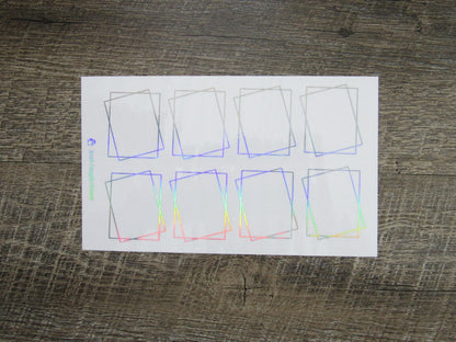 Tilted Double Frame Overlays