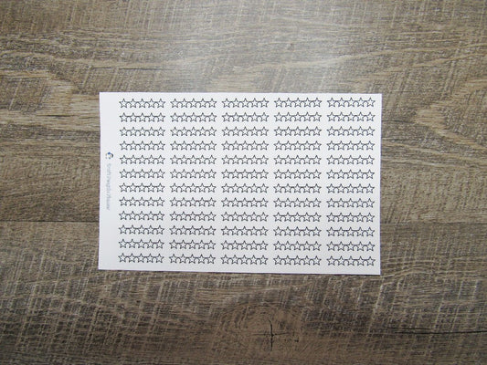 Star Rating Stickers