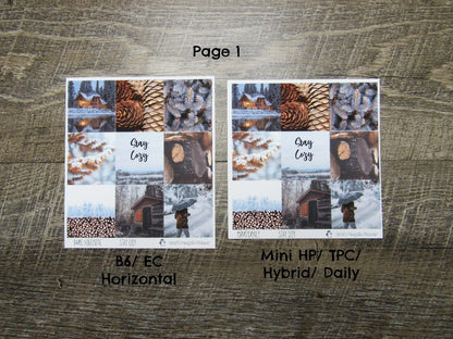 Stay Cozy Weekly, CHOOSE YOUR KIT