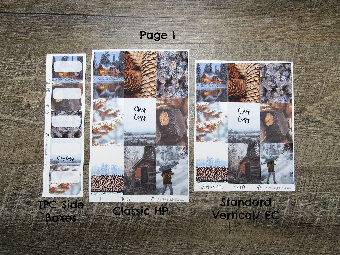 Stay Cozy Weekly, CHOOSE YOUR KIT