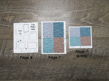 Stay Cozy Weekly, CHOOSE YOUR KIT