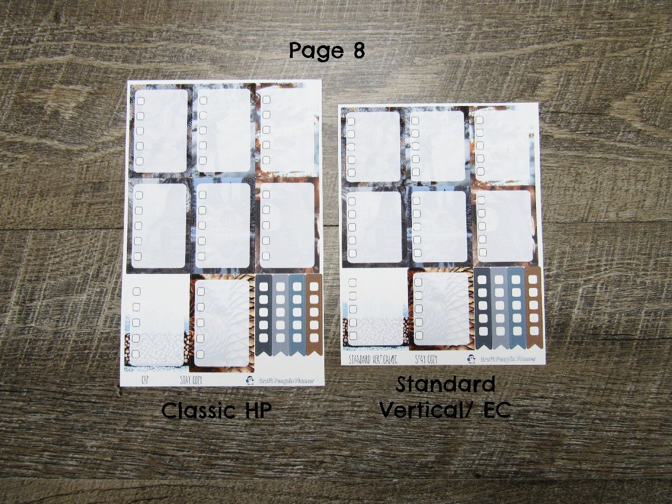 Stay Cozy Weekly, CHOOSE YOUR KIT