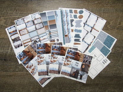 Stay Cozy Weekly, CHOOSE YOUR KIT