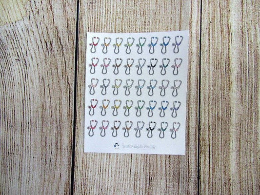 Stethoscope stickers