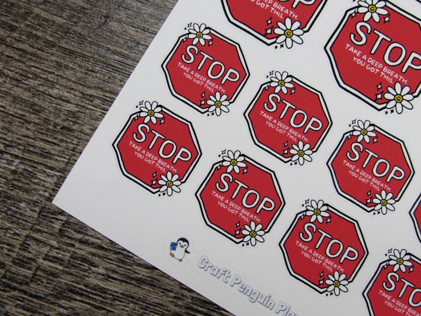 Stop- You Got This Stickers