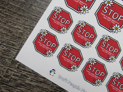 Stop- You Got This Stickers