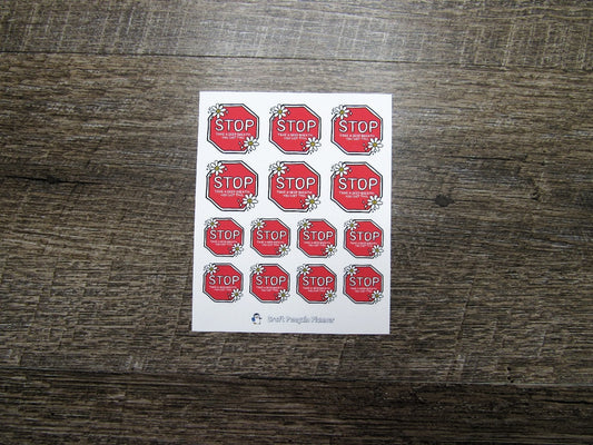 Stop- You Got This Stickers