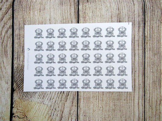 Struggle Bus Stickers