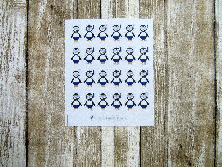 Waddles & Snowflake Summer Fun